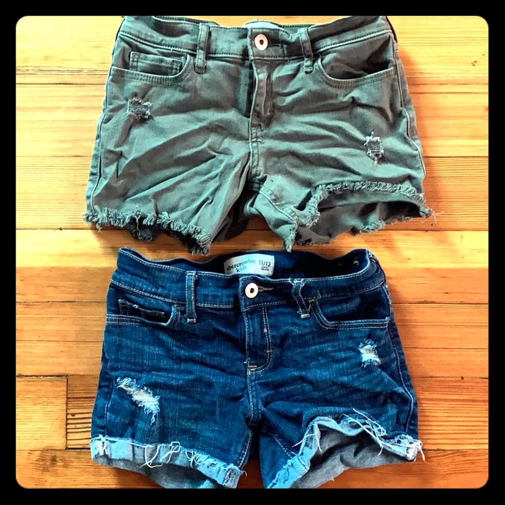 Abercrombie Kids Jean shorts